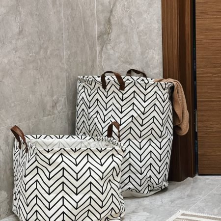 корзини з тканини з ручками