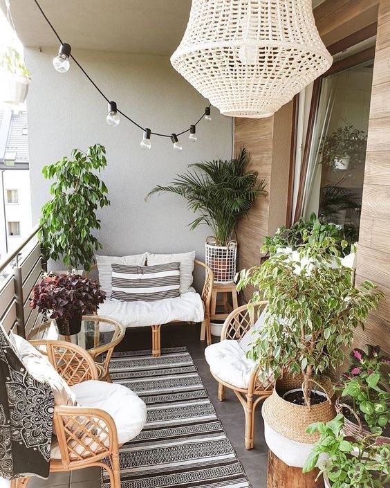 Simple Home Store - Як облаштувати балкон: ідеї для натхнення