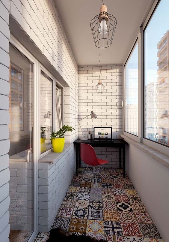 Simple Home Store - Як облаштувати балкон: ідеї для натхнення