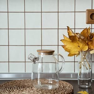 скляний чайник заварник