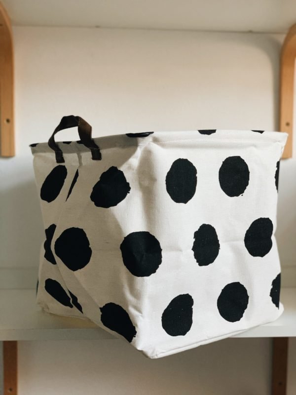 Processed with VSCO with a6 preset тканева корзина