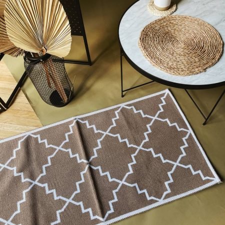 коричневий коврик