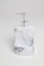 Мармуровий диспенсер для рідкого мила