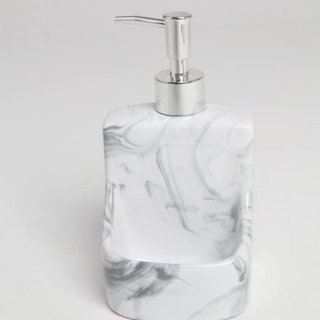 Мармуровий диспенсер для рідкого мила