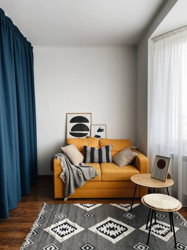 сірий натуральний турецький коврик