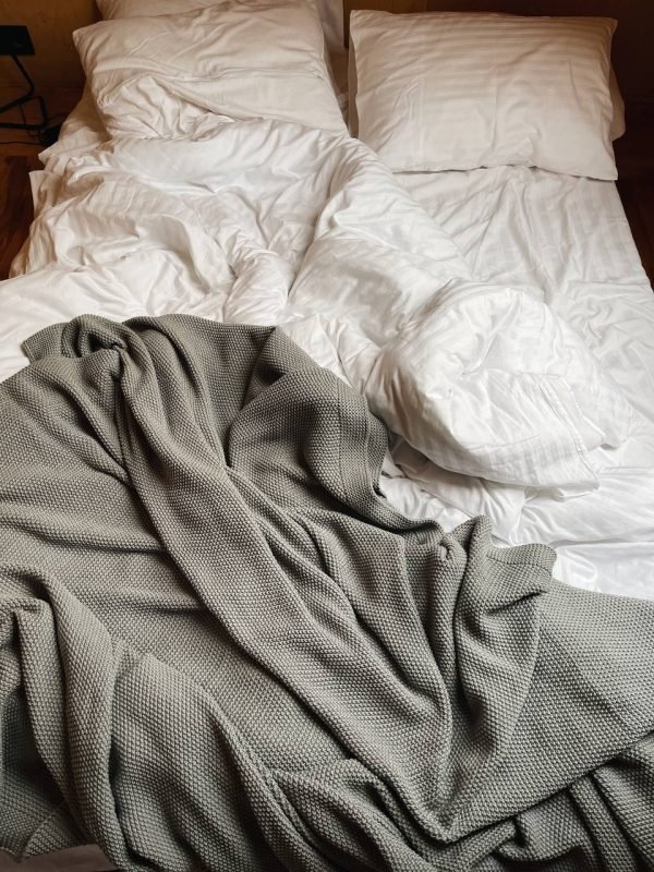 Плед сірий "Home me" - Зображення 5