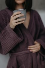 вафельний халат купити