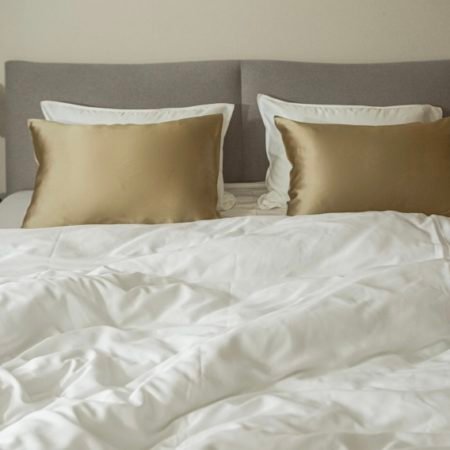 золоті наволочки купити