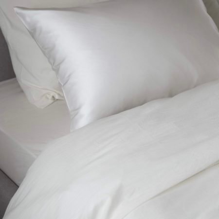 шовкова наволочка біла