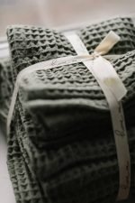 бавовняні рушники у ванну