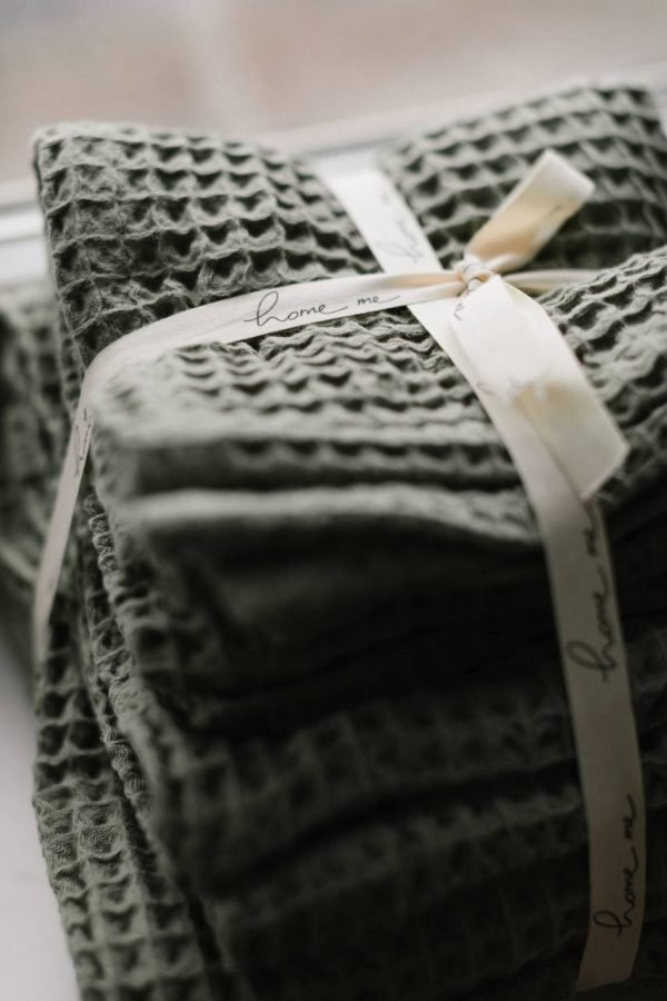 бавовняні рушники у ванну