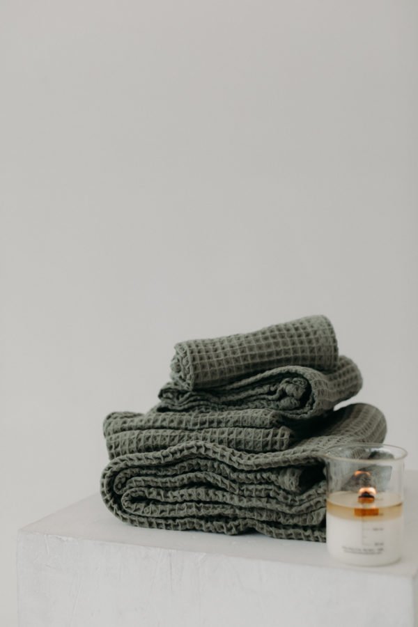 купити вафельні рушники у ванну