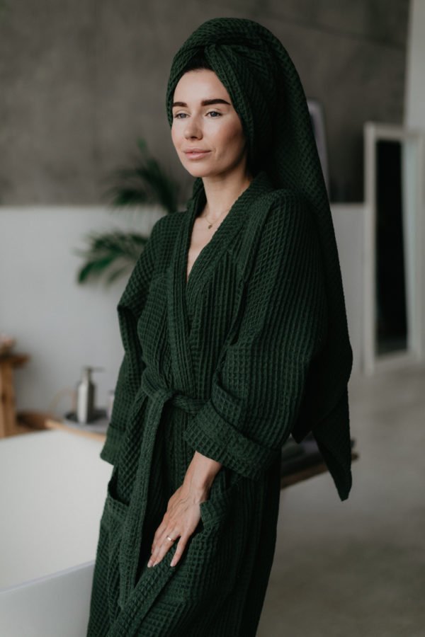 IMG_7323 вафельний зелений халат