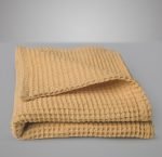 вафельний рушник жовтий