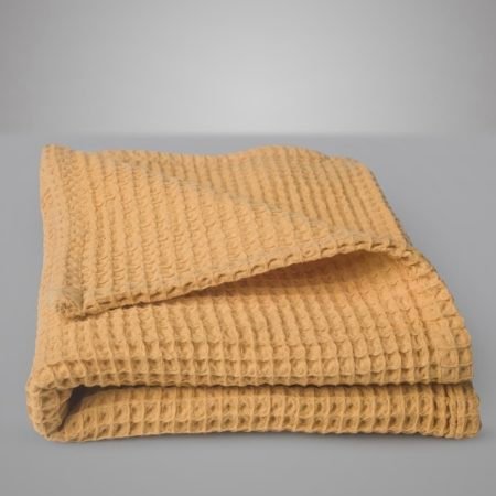 вафельний рушник жовтий