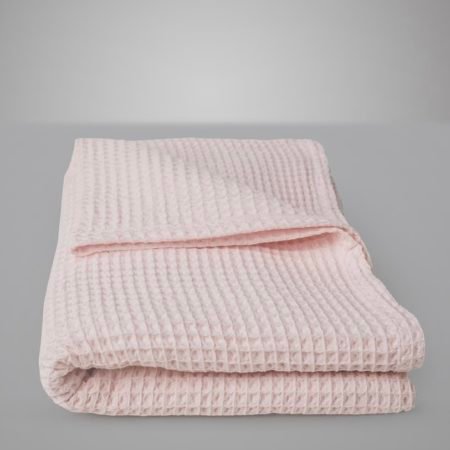 вафельний рушник рожевий