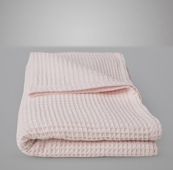 вафельний рушник рожевий