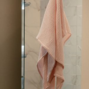 купити набір вафельний рушників у ванну