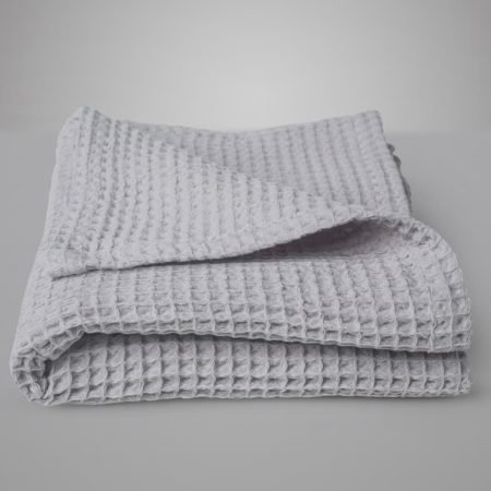 вафельний рушник сірий купити