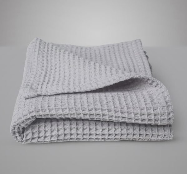 вафельний рушник сірий купити