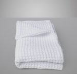 вафельний рушник білий