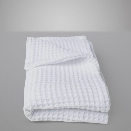 вафельний рушник білий