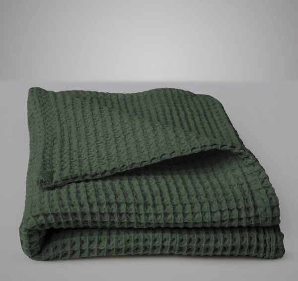 IMG_7349 вафельний рушник зелений