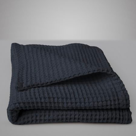 вафельний рушник синій