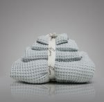 блакитні рушники вафельні