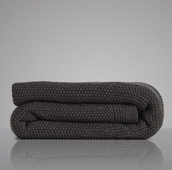 плед графітовий купити