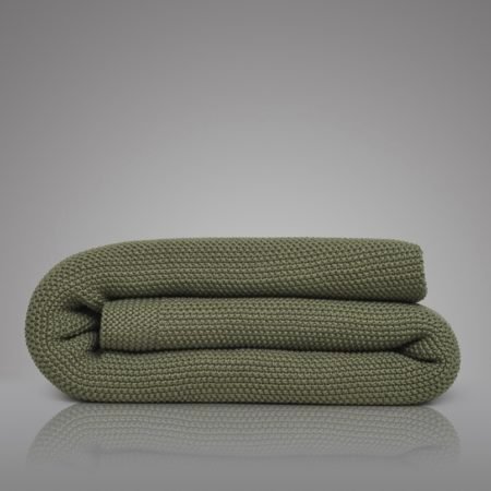 плед зелена трава