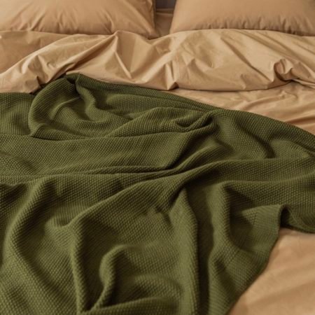 плед зелений купити