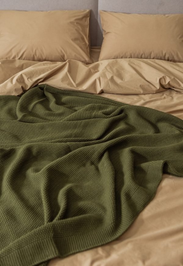 плед зелений купити