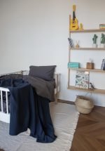 синій плед купити