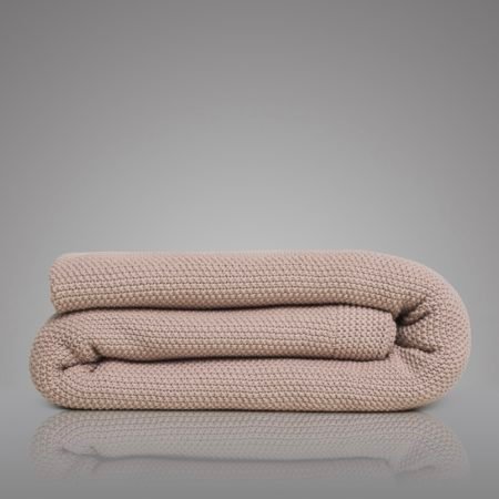 плед пудровий купити