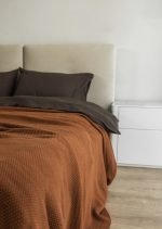 плед гірчичний купити