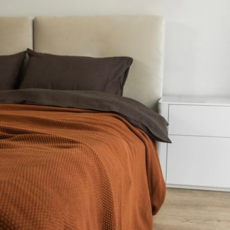 плед гірчичний купити