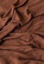 купити коричневий плед