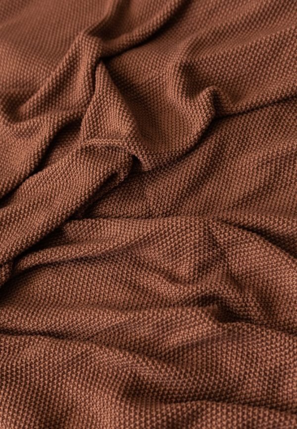 купити коричневий плед