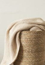 плед бежевий купити