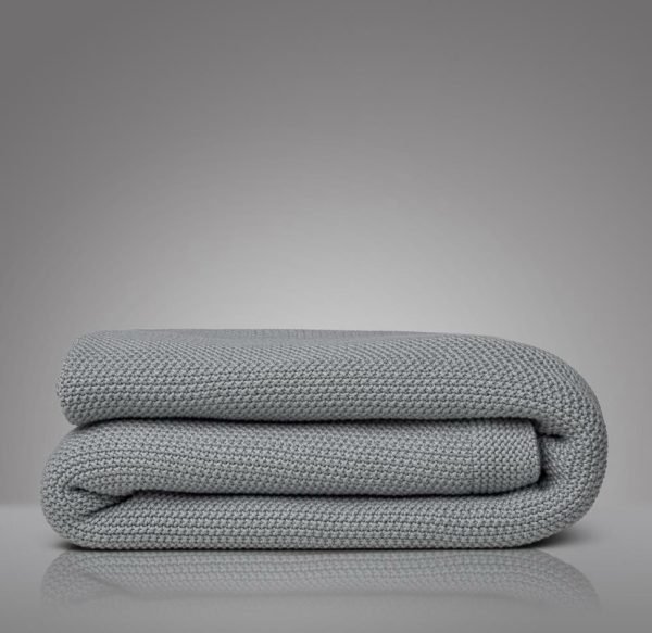 плед сірий купити