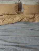 великий плед сірий