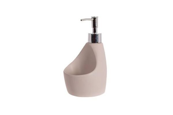 Бежевий дозатор для рідкого мила - Зображення 4