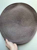 Круглі шоколадні підставки на стіл - Зображення 2