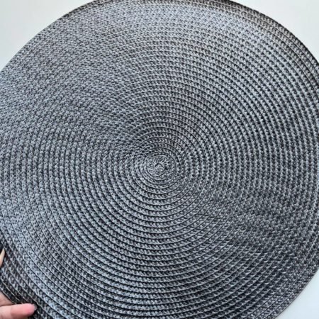 Круглі графітові підставки під тарілки