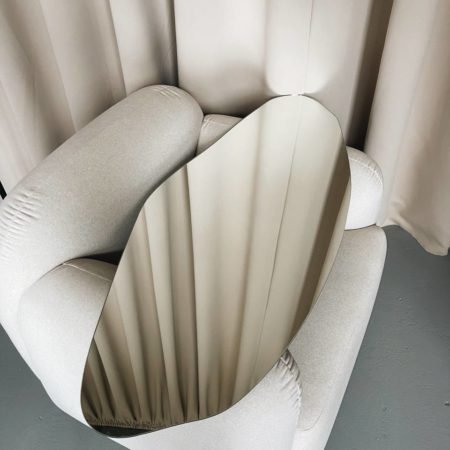 Підвісне дзеркало несиметричної форми