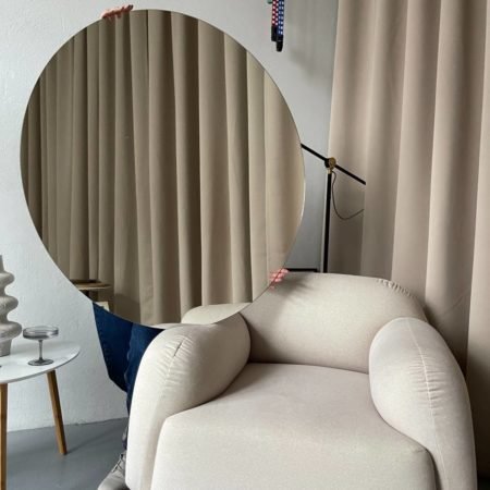 Кругле дзеркало