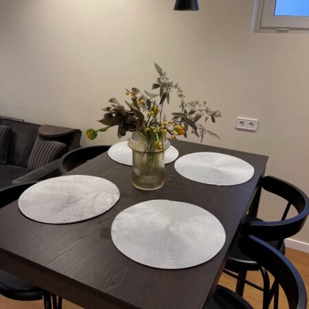 Круглі підставки під тарілки