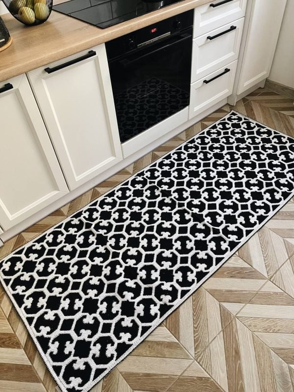 IMAGE 2023-02-17 13:20:56 Чорно - біла килимкова доріжка - Зображення 1