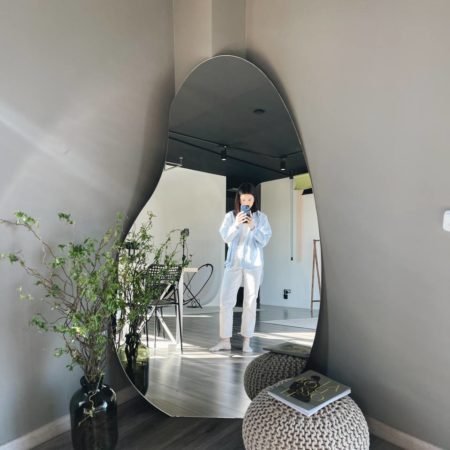 Овальне дзеркало